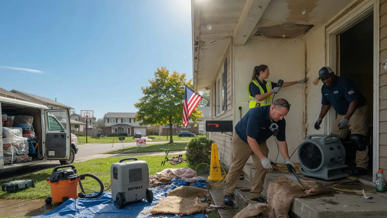 Water Damage Restoration in Daisetta, TX near me